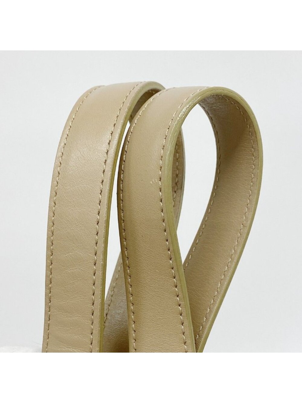 Chanel Tote New Travel Nylon Beige Silver - Picture 9 of 10